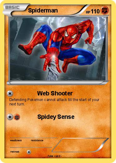 Pokemon Spiderman