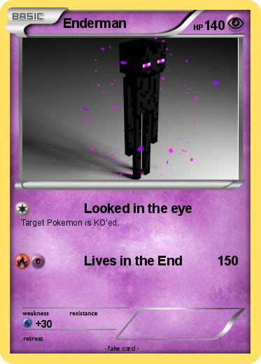 Pokemon Enderman