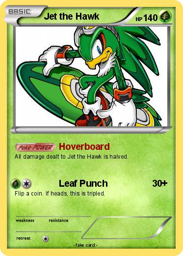 Pokemon Jet the Hawk
