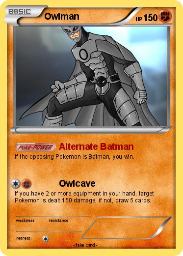 Pokemon Owlman