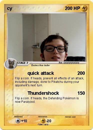 Pokemon cy