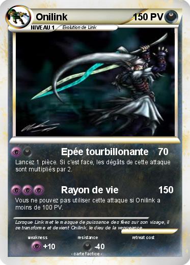 Pokemon Onilink