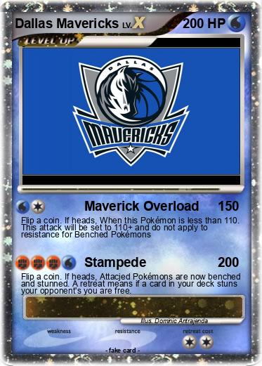 Pokemon Dallas Mavericks