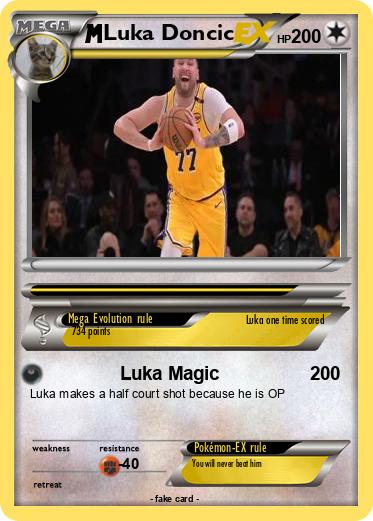 Pokemon Luka Doncic