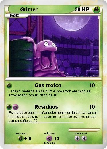 Pokemon Grimer