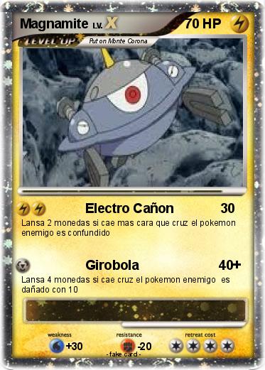 Pokemon Magnamite