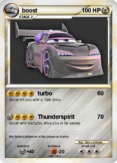 Pokemon boost