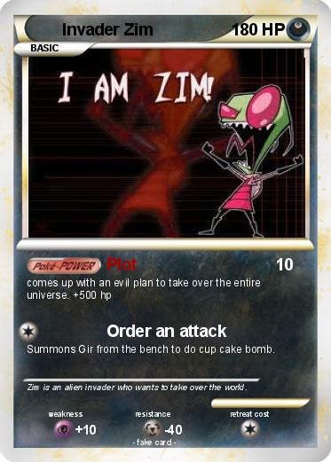 Pokemon Invader Zim
