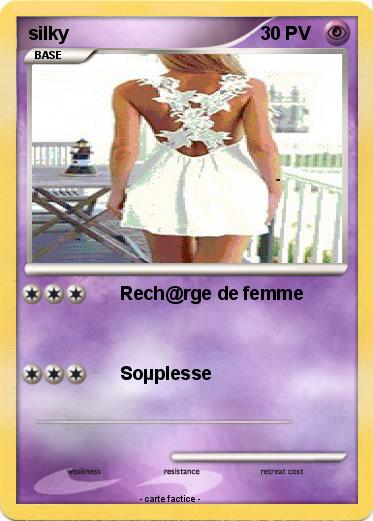 Pokemon silky