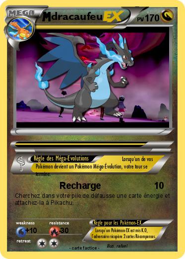 Pokemon dracaufeu