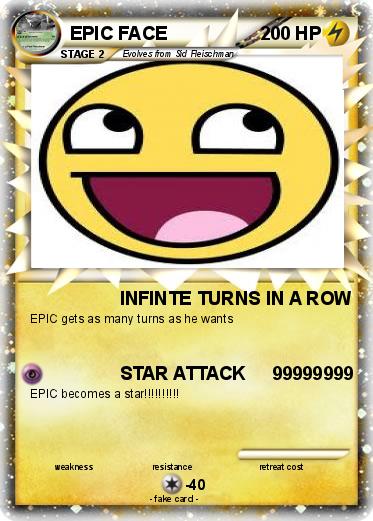 Pokemon EPIC FACE