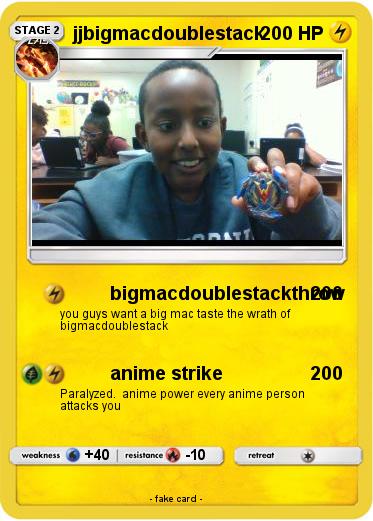 Pokemon jjbigmacdoublestack