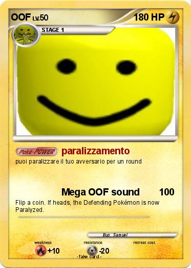 Pokemon OOF