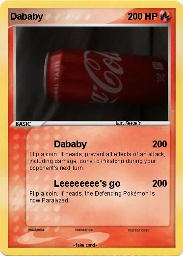 Pokemon Dababy