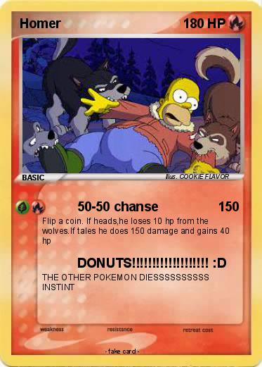 Pokemon Homer