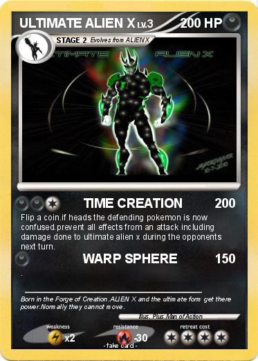 Pokemon ULTIMATE ALIEN X