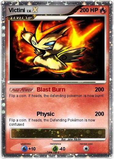 Pokemon Victini