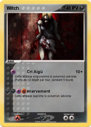 Pokemon Witch