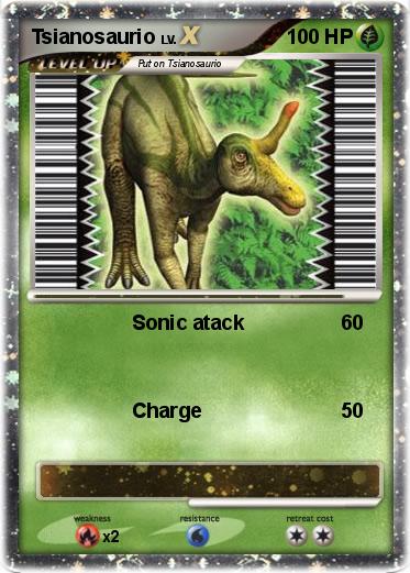 Pokemon Tsianosaurio