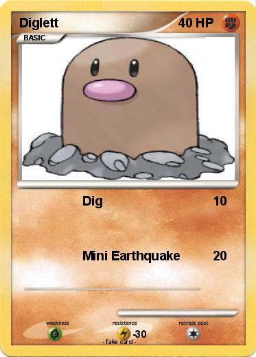 Pokemon Diglett
