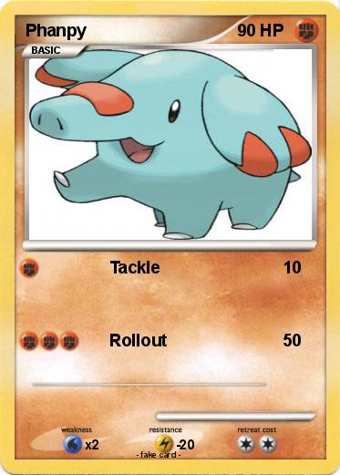 Pokemon Phanpy