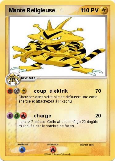 Pokemon Mante Religieuse