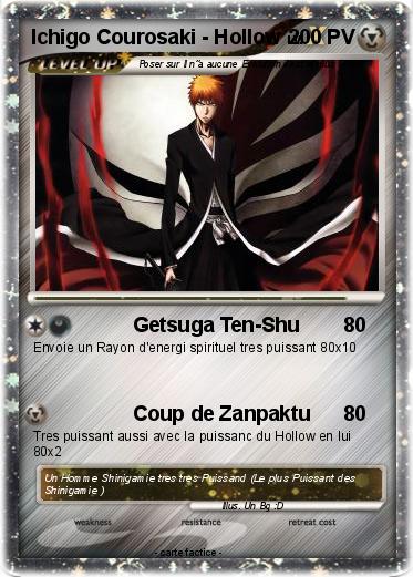 Pokemon Ichigo Courosaki - Hollow