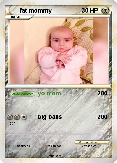 Pokemon fat mommy