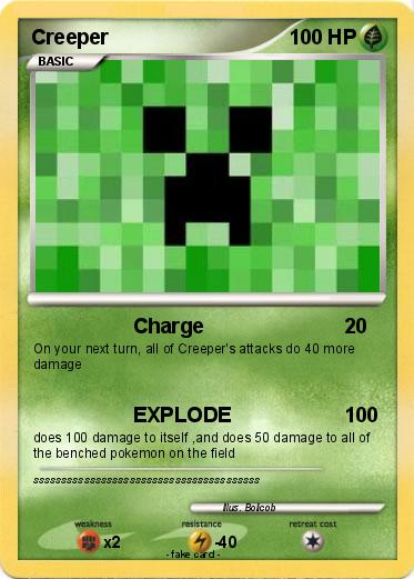 Pokemon Creeper