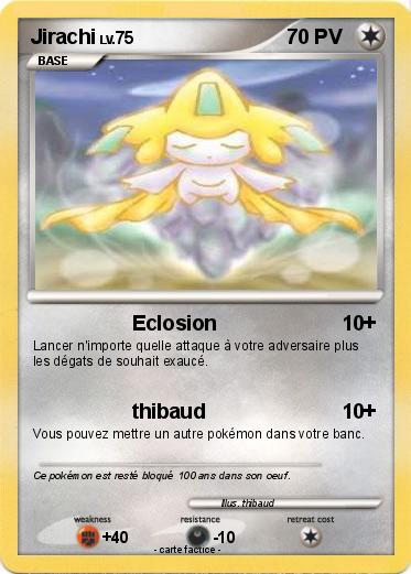 Pokemon Jirachi