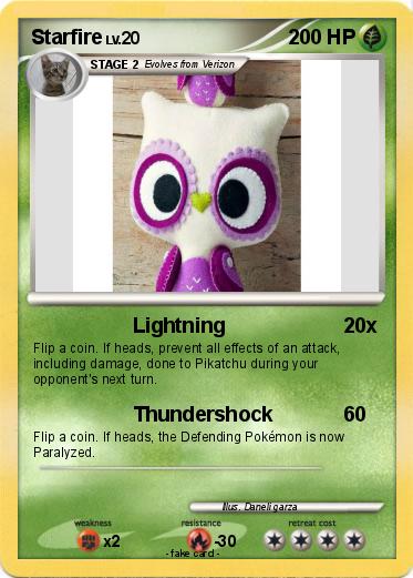 Pokemon Starfire