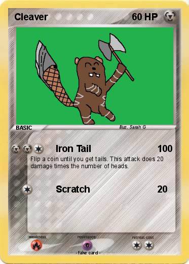 Pokemon Cleaver