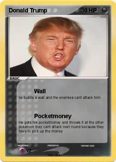 Pokemon Donald Trump