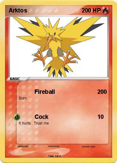 Pokemon Arktos