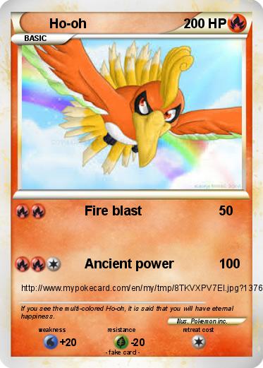 Pokemon Ho-oh