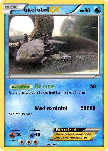 Pokemon axolotol