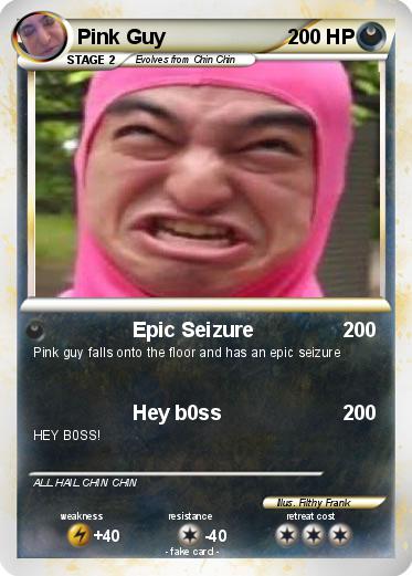 Pokemon Pink Guy
