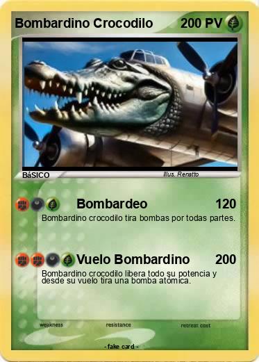 Pokemon Bombardino Crocodilo