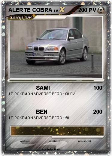 Pokemon ALERTE COBRA