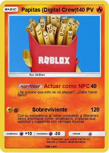 Pokemon Papitas (Digital Crew)