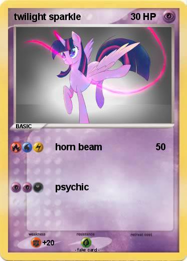Pokemon twilight sparkle