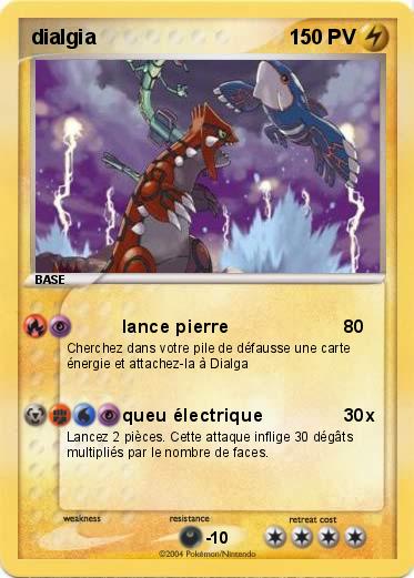 Pokemon dialgia
