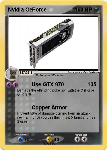 Pokemon Nvidia GeForce