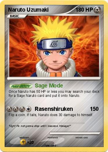 Pokemon Naruto Uzumaki