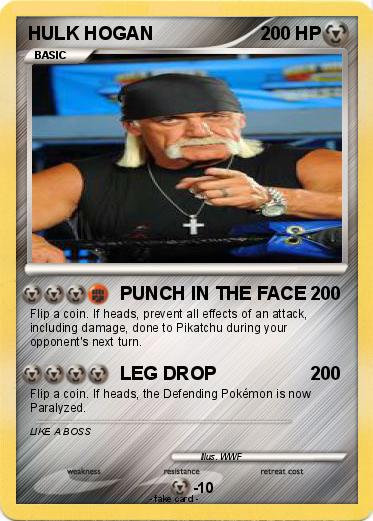 Pokemon HULK HOGAN
