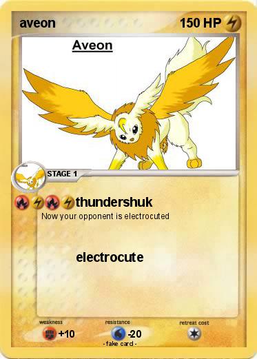 Pokemon aveon