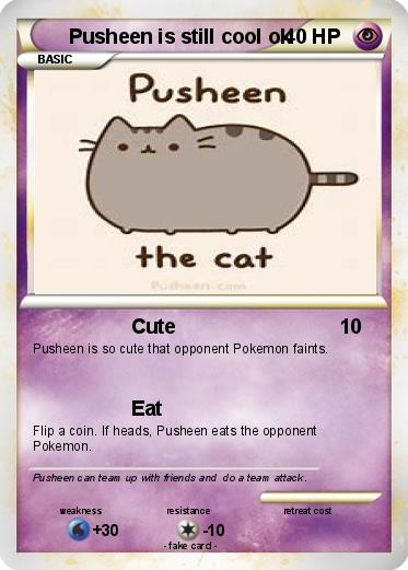 Pokemon Pusheen is still cool ok