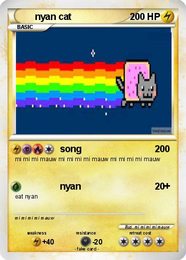 Pokemon nyan cat