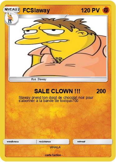 Pokemon FCSlaway