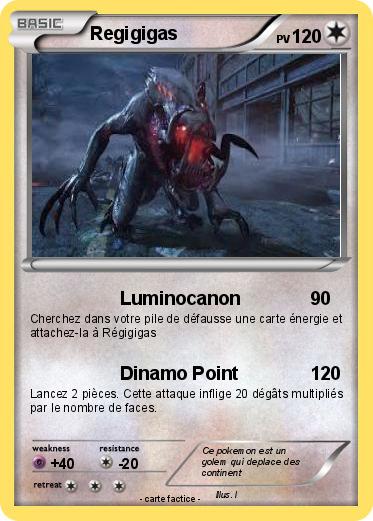 Pokemon Regigigas